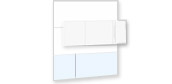 Double Window Form #9 Envelopes, 24 Lb., 3 7/8"" x 8 7/8"", White, (Qty. 2,000) Part# 501