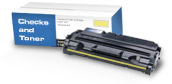 HP 4600 / 4610 / 4650 YELLOW (Yield 8,000 pages - Non-MICR - 1 Toner Cartridge) Part# 1189 OEM# C9722A
